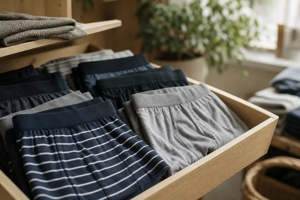 Kalsonger: Välj rätt modell och material för komfort och stil