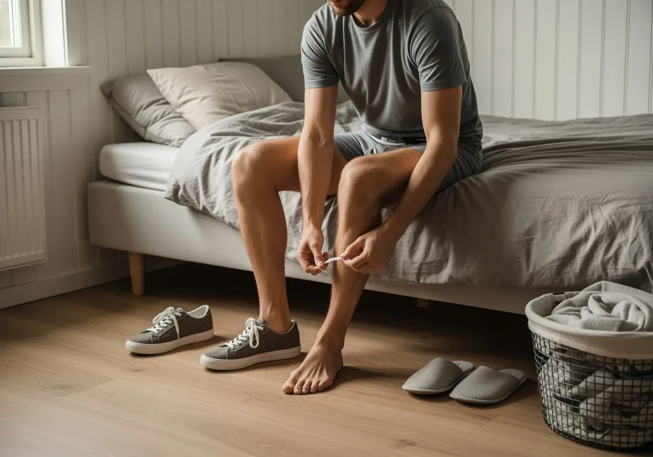 Gröna och rosa djurmotiv