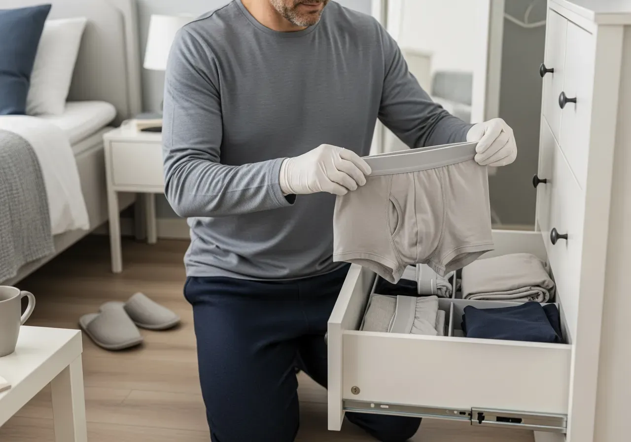 Svart bas med naturfärger kontrast