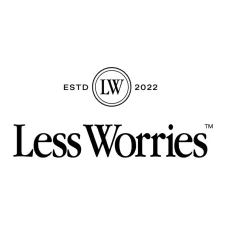 Less Worries logo