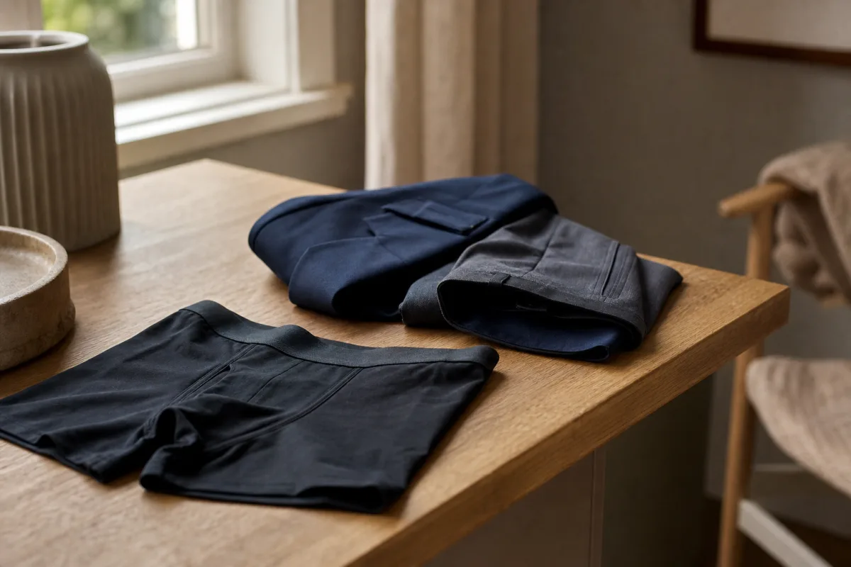 Calvin Klein under kostym – så håller du linjen slät