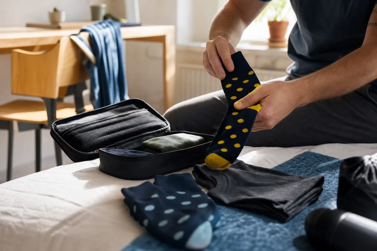 Happy Socks för träning och resor: vilka modeller håller måttet?