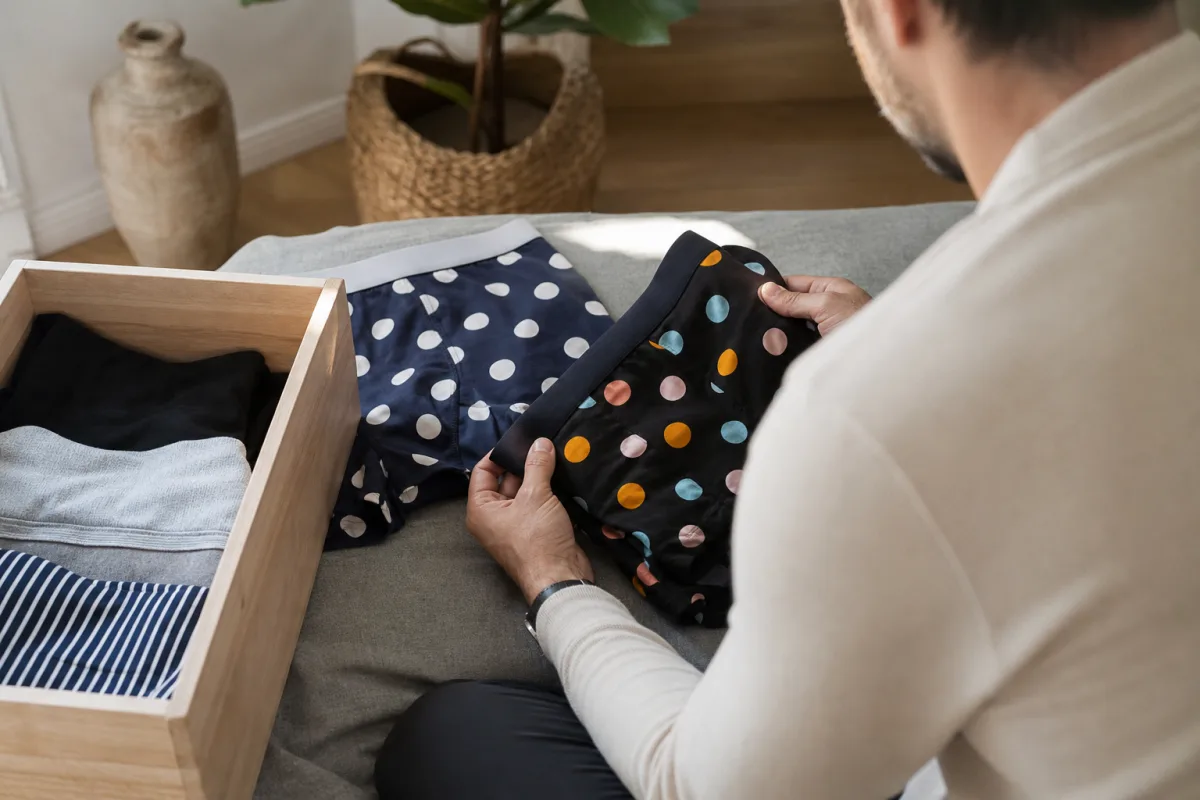 Trunk eller boxerbrief från Happy Socks – vad passar dig?