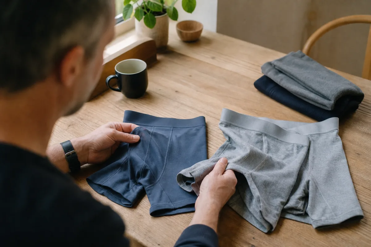 Flatlocksöm eller sidessöm – vad känns bäst mot huden?