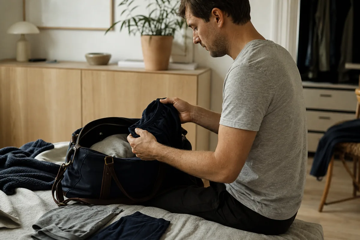 Briefs för kontor, resor och långa dagar
