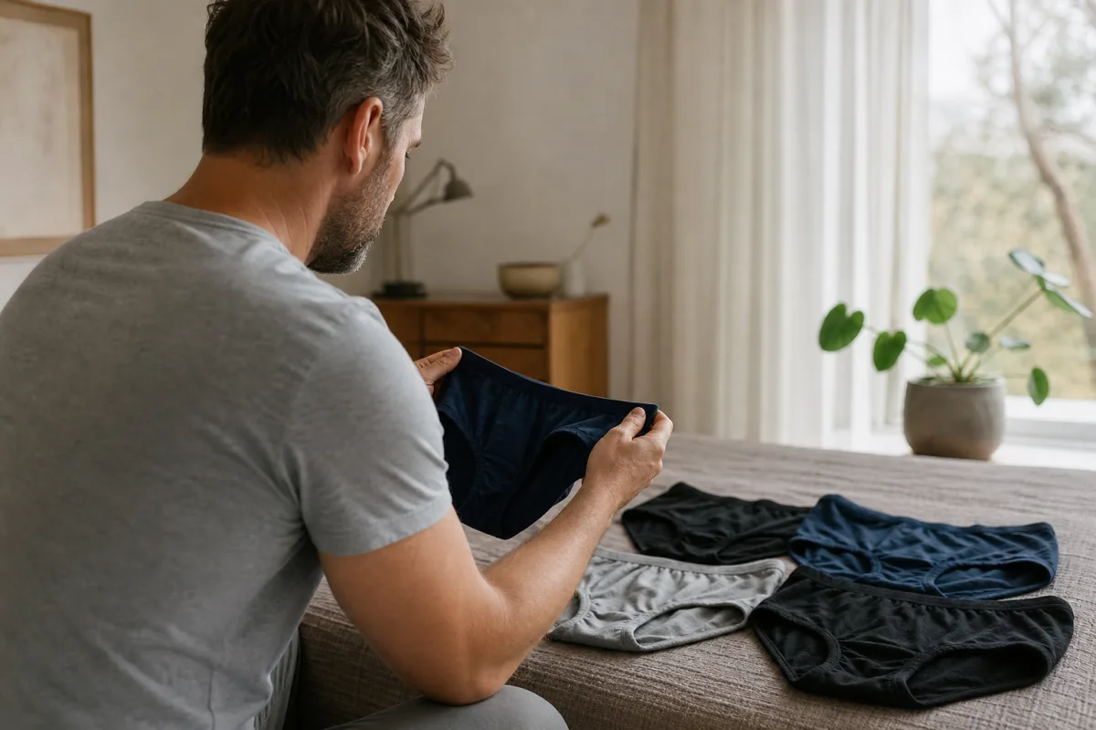 Så väljer du rätt storlek på briefs utan att gissa