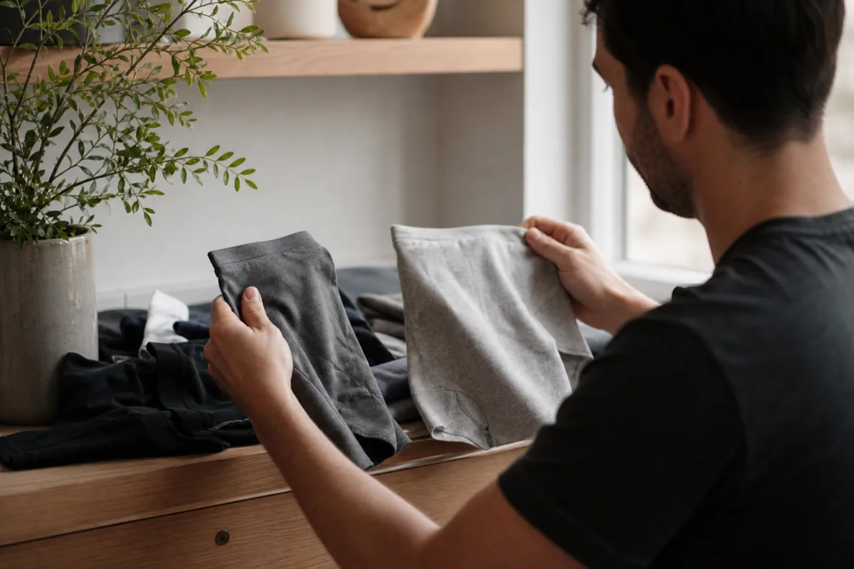Bomull eller mikrofiber – vad känns bäst sömlöst?