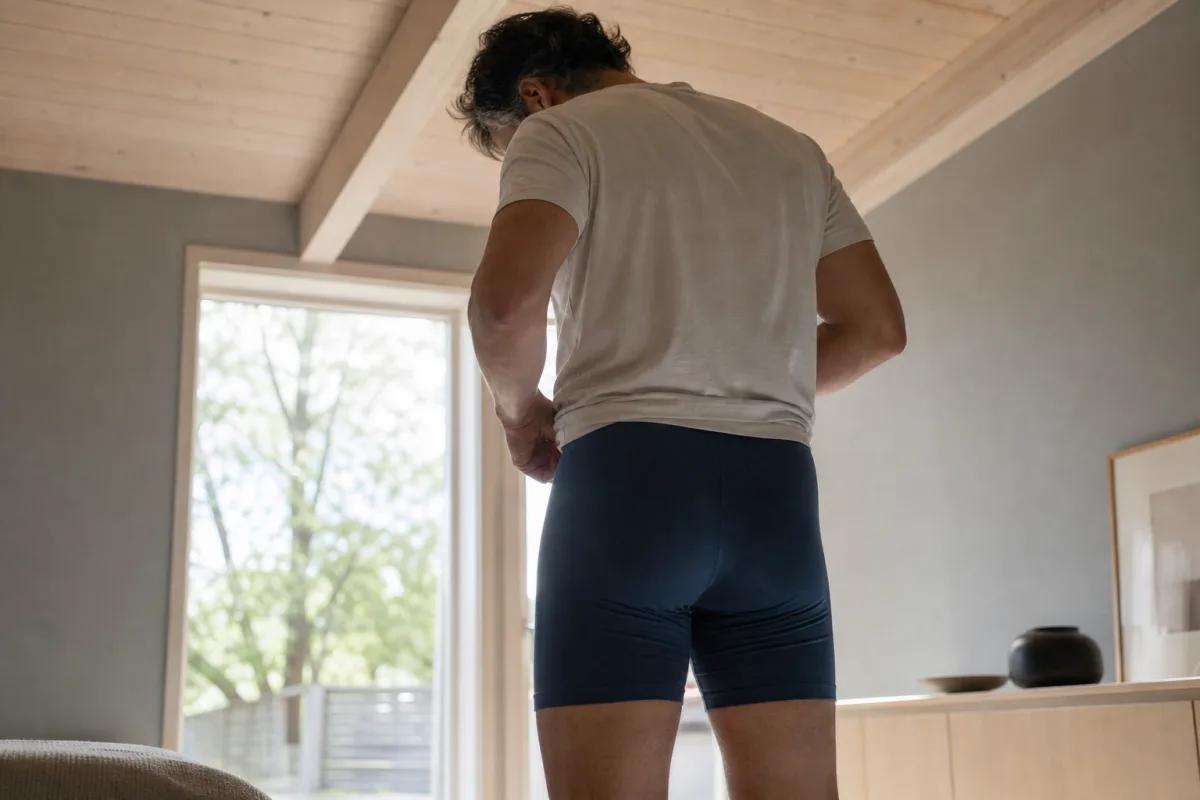 Kalsonger som inte åker upp