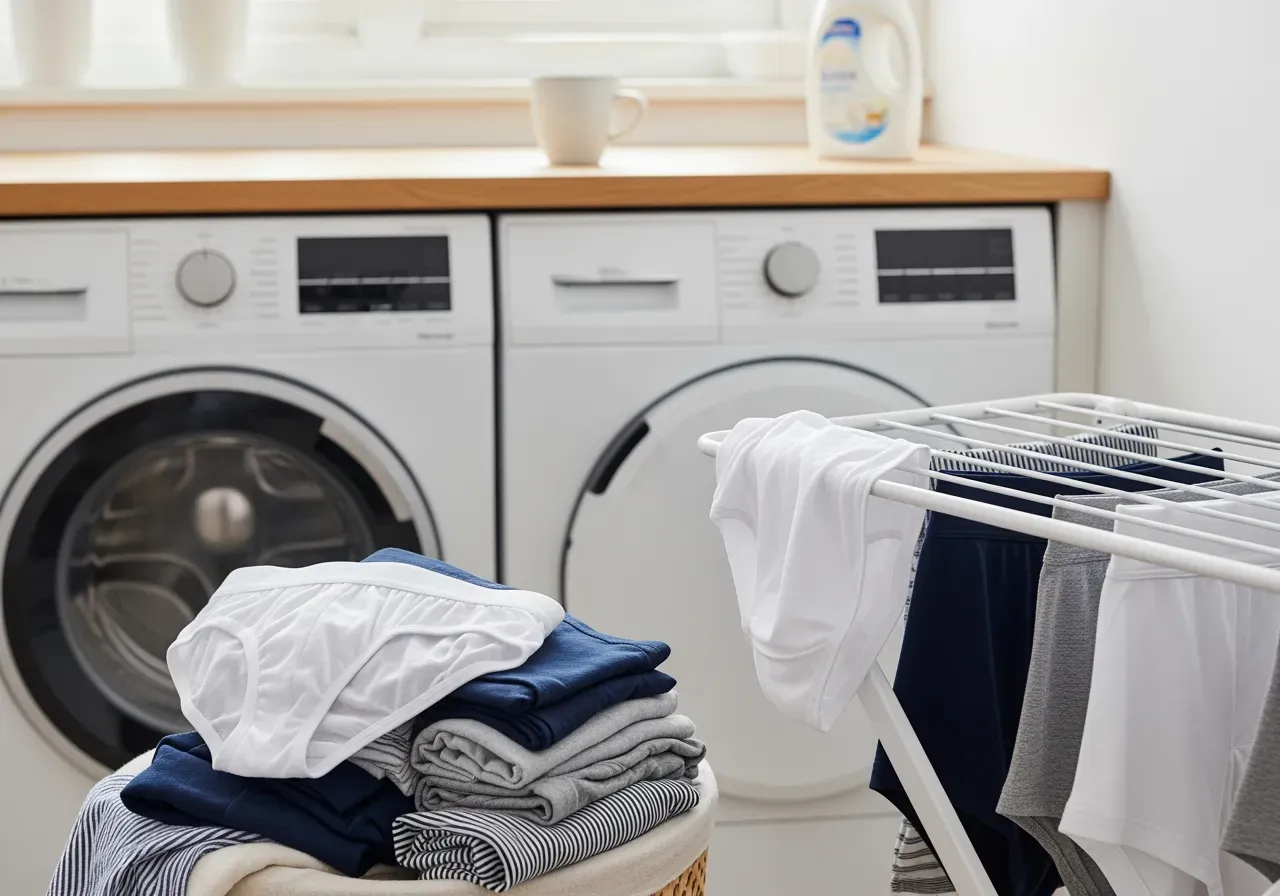 Mjukt modalmaterial för sval komfort