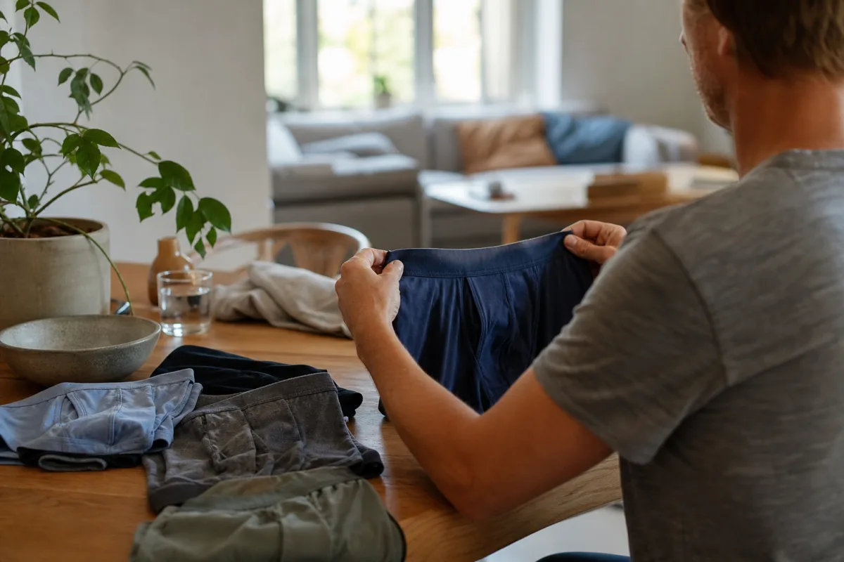 Kalsonger för kontor, gym och soffa: vad som funkar bäst