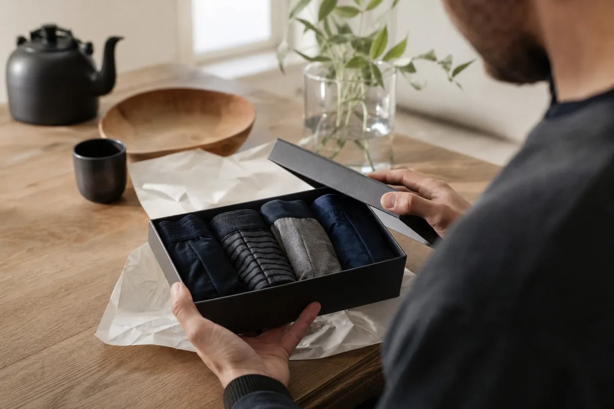 Bästa presentboxarna med kalsonger