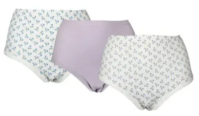 3-Pack Emilia Maxitrosor Bomull