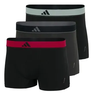 adidas Kalsonger 3P Active Micro Flex Trunk Flerfärgad polyester Large Herr