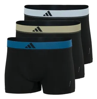 adidas Kalsonger 3P Active Micro Flex Trunk Svart/Blå polyester Medium Herr