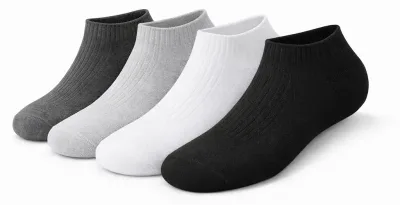 Ankelstrumpor 4-pack