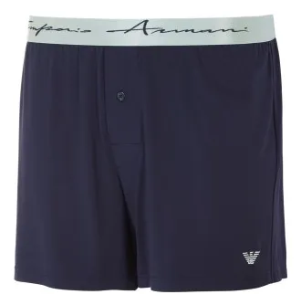 Armani Iconic Modal Boxer Kalsonger Marin modal X-Large Herr