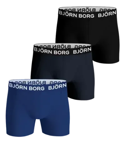 Björn Borg Bamboo Cotton Blend Boxers Svart