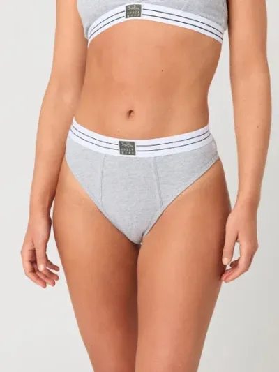 Björn Borg Core Original High Waist Briefs 2-pack Grå