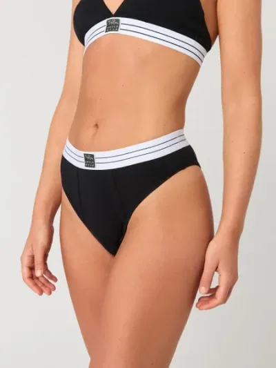 Björn Borg Core High Waist Brief 2-pack Svart