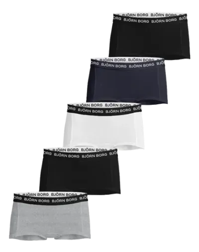 Björn Borg Cotton Stretch Boxer Shorts 5-pack Multi