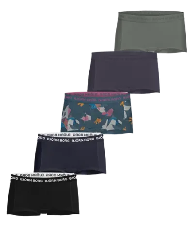 Björn Borg Cotton Stretch Boxer Shorts Svart