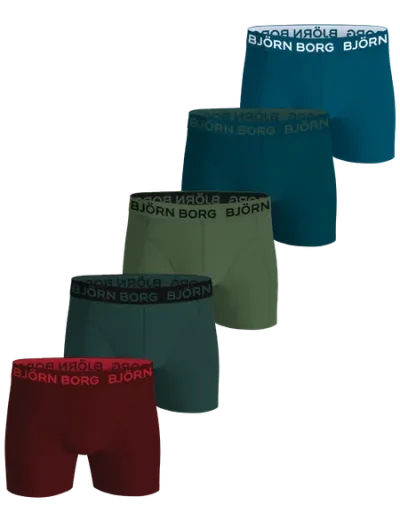Björn Borg Cotton Stretch Boxers Blå