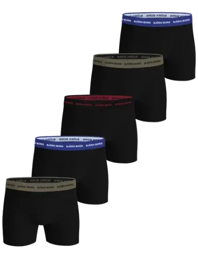 Björn Borg Cotton Stretch Boxers 5-pack