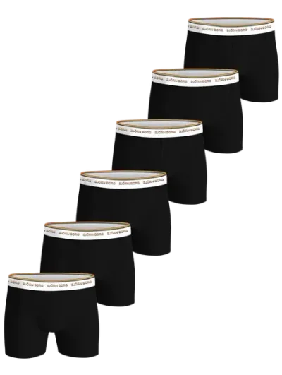 Björn Borg Cotton Stretch Boxers 6-pack