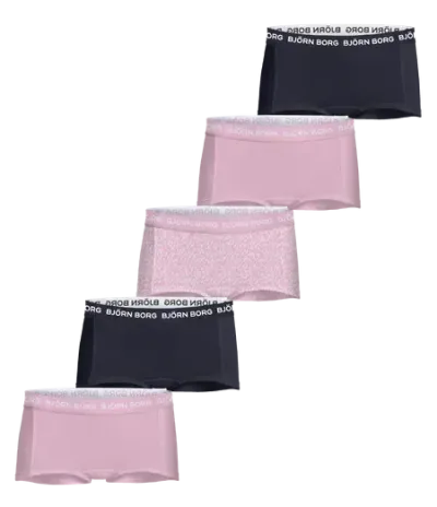 Björn Borg Cotton Stretch Boxers Shorts 5-pack Multi, 170