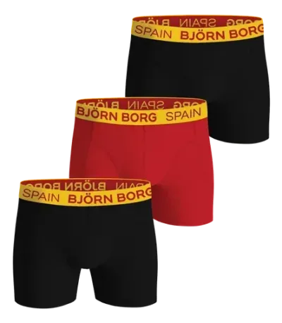 Björn Borg Cotton Stretch Boxers Spain