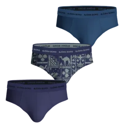 Björn Borg Cotton Stretch Briefs Blå