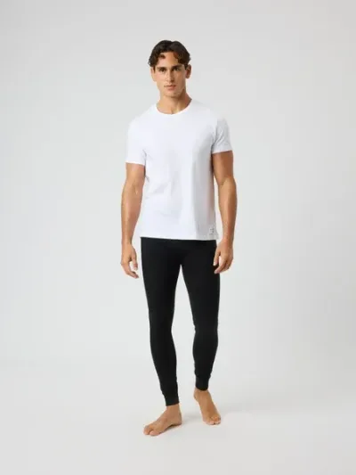 Björn Borg Cotton Stretch Long Johns 1-pack Svart, L
