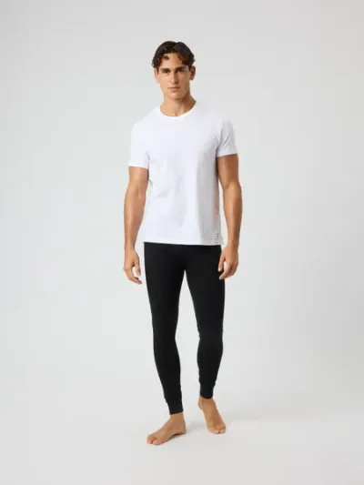 Björn Borg Cotton Stretch Long Johns 1-pack Svart, S