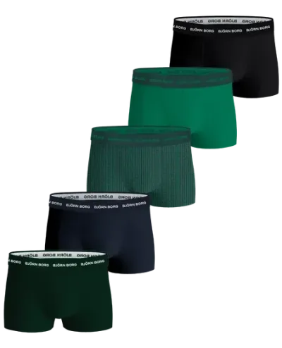 Björn Borg Cotton Stretch Trunks 5-pack