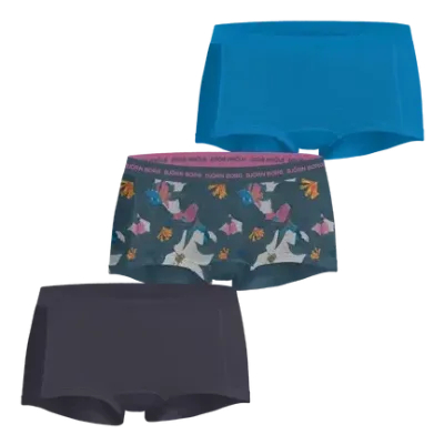 Björn Borg Everyday Cotton Boxers 3-pack Blå