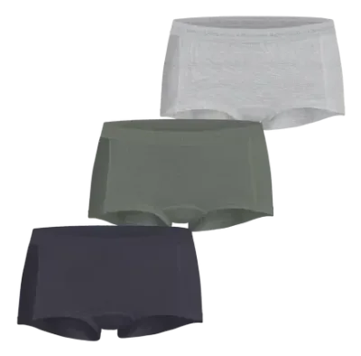 Björn Borg Everyday Cotton Boxers 3-pack Grön