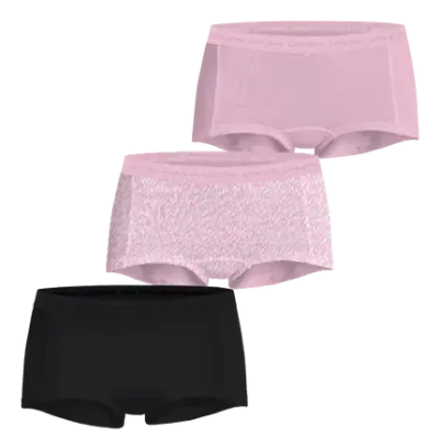 Björn Borg Everyday Cotton Boxers 3-pack Svart
