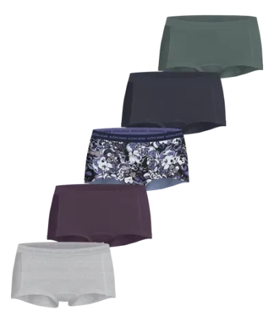 Björn Borg Everyday Cotton Boxers Shorts 5-pack Multi, XXL