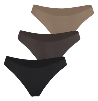 Björn Borg Invisible Briefs 3-pack Svart