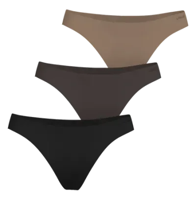 Björn Borg Invisible Thongs 3-pack Svart