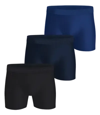 Björn Borg Microfiber Boxers 3-pack Svart