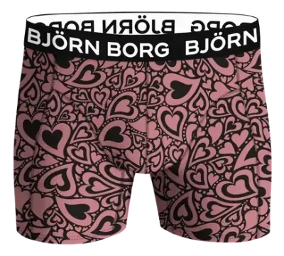 Björn Borg Microfiber Boxers Röd