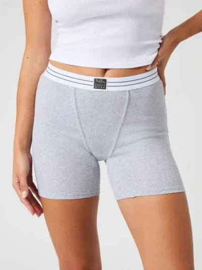 Björn Borg Original Rib Boxers Grå, XS