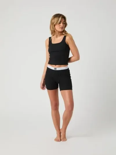 Björn Borg Original Rib Boxers Svart