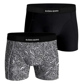 Bjorn Borg Premium Cotton Stretch Boxer Brief Kalsonger 2P Flerfärgad bomull XX-Large Herr