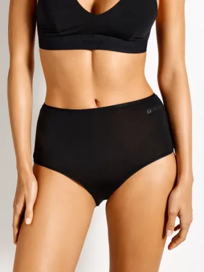 Björn Borg Soft Touch Highwaist Briefs Svart, S