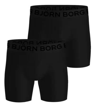 Björn Borg Sports Lightweight Boxers 2-pack Svart