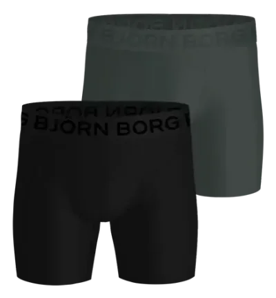 Björn Borg Sports Lightweight Boxers 2-pack Svart