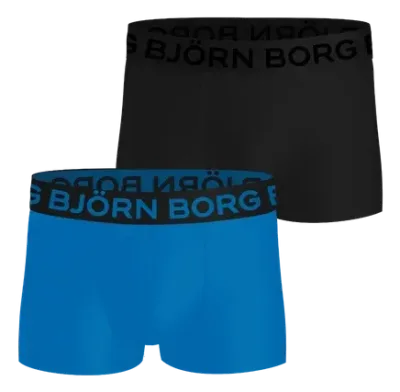 Björn Borg Sports Mesh Trunks 2-pack Svart