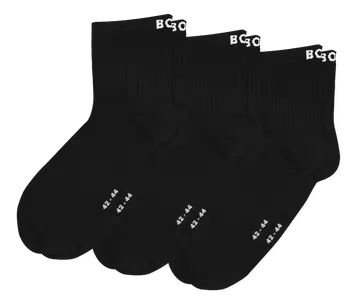 Björn Borg Sports Mid Ankle Socks 3-pack Svart